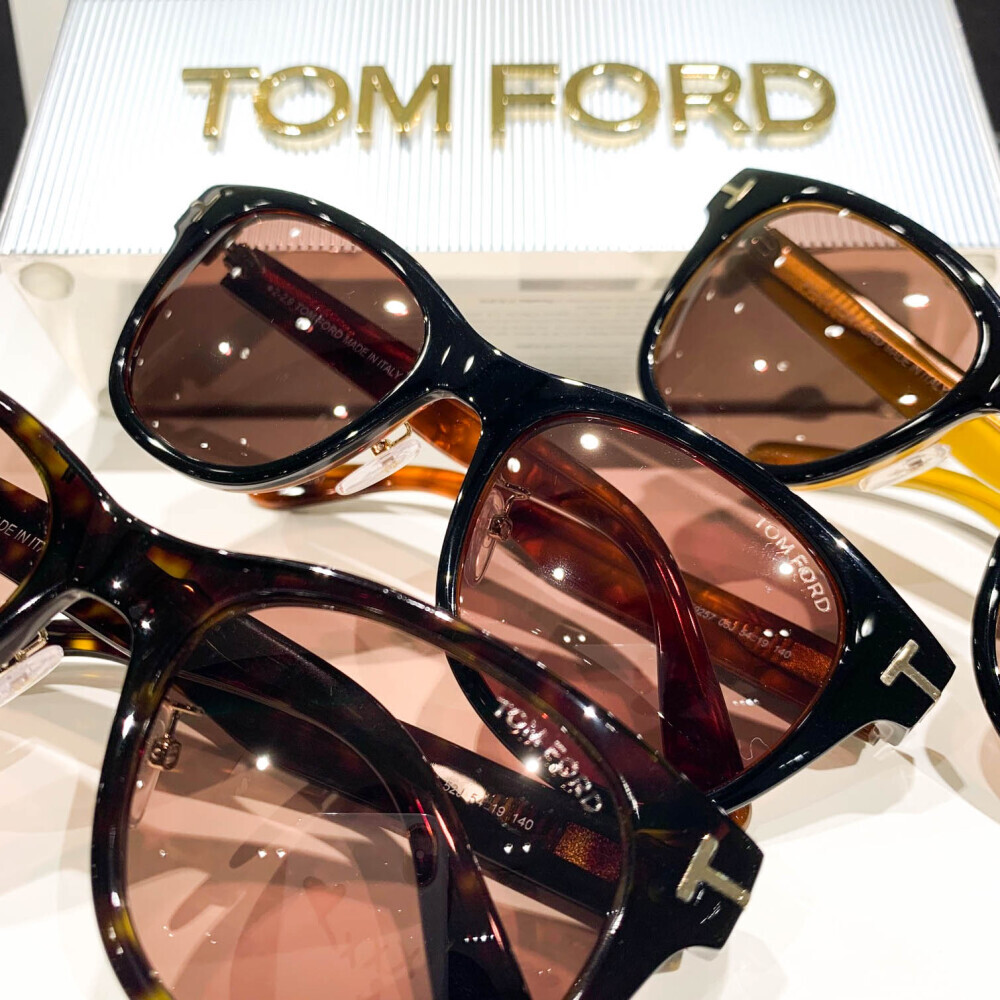 TOM FORD 〉サングラス | スペックス (メガネ) | 大丸東京店公式 SHOP BLOG