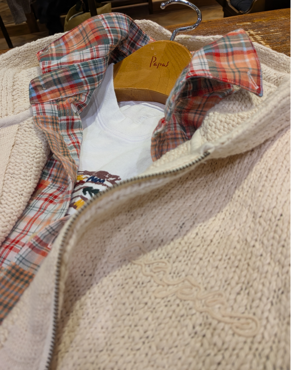 【パパス】春の新作ニットのご紹介✨