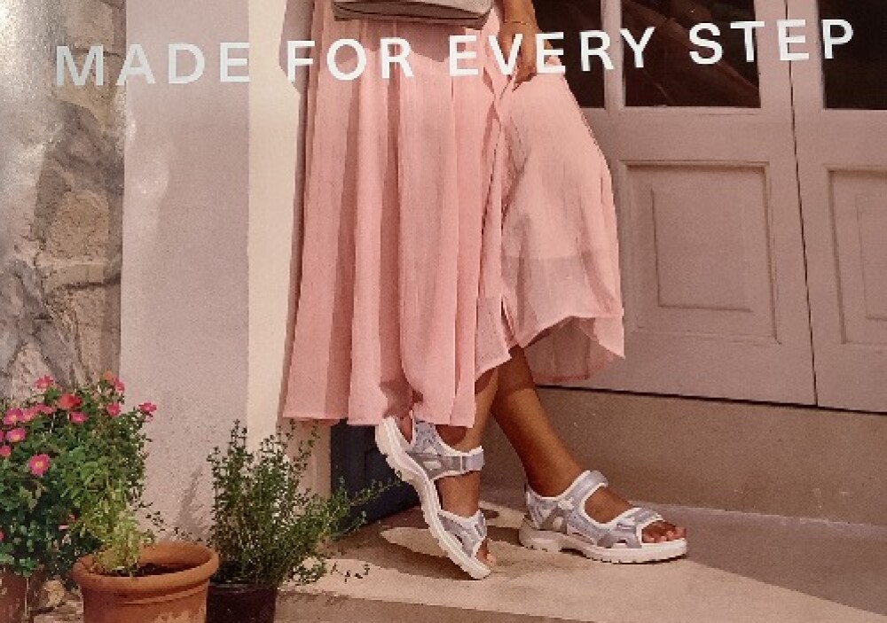 MADE FOR EVERY STEP