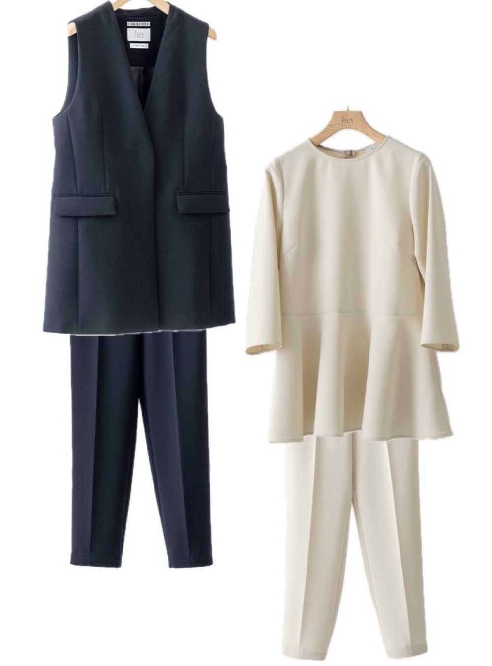 <S.ESSENTIALS >日本製のきちんと服