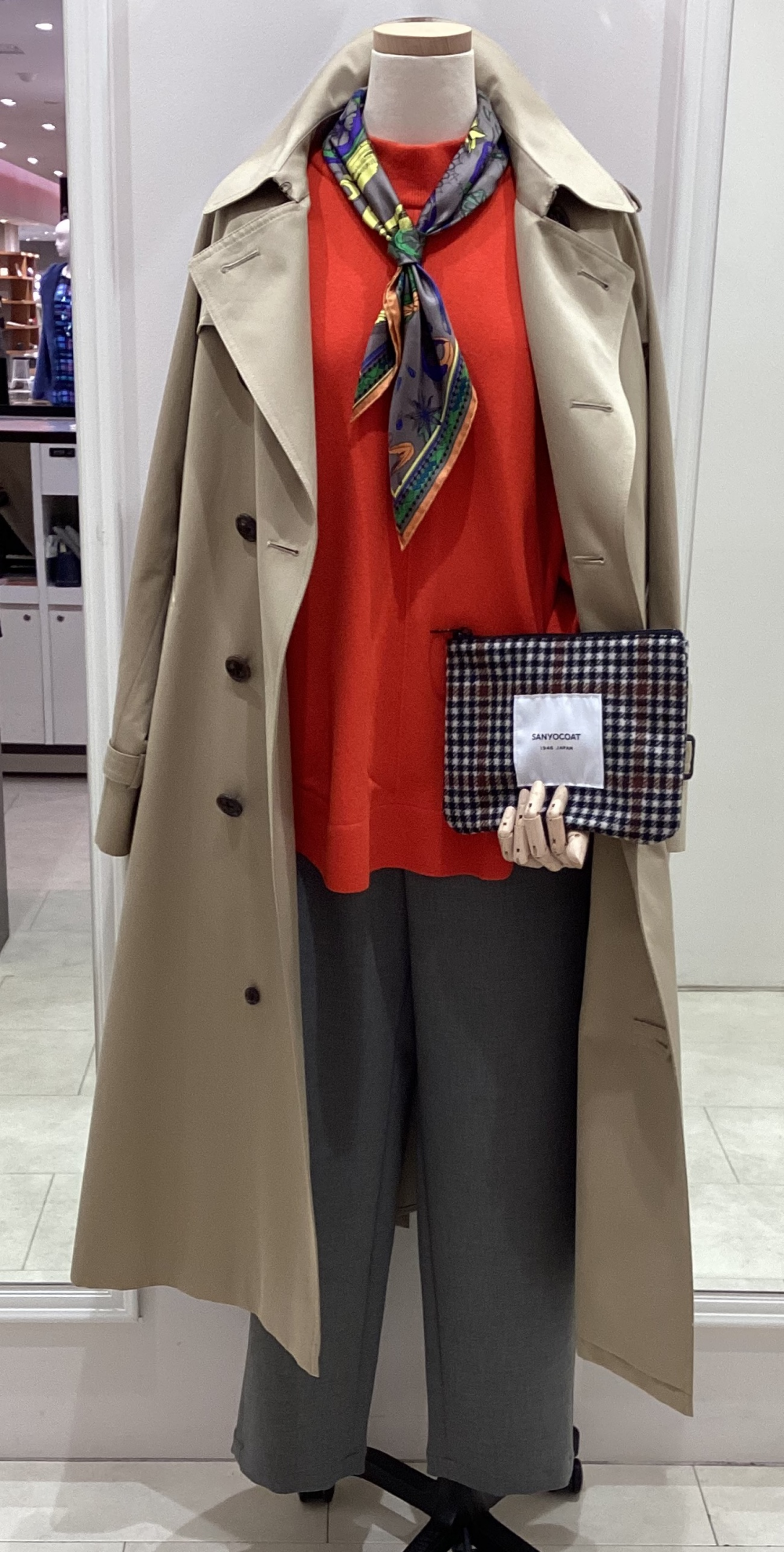 100年コート『極 KIWAMI』 | サンヨーフィッテングストア | 大丸東京店公式 SHOP BLOG