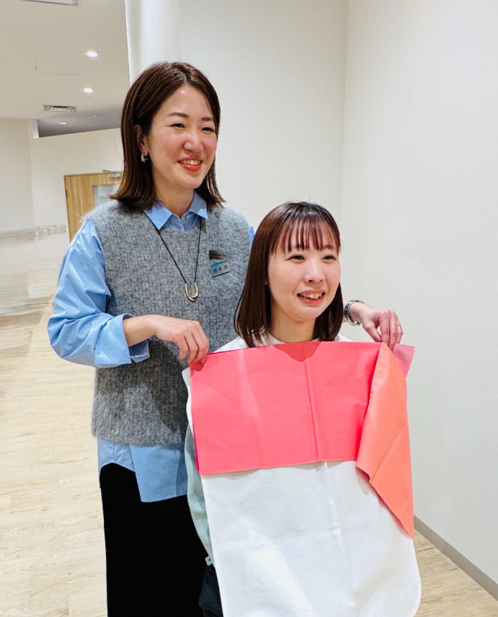 呉服売場にて「パーソナルカラー診断会」を開催します