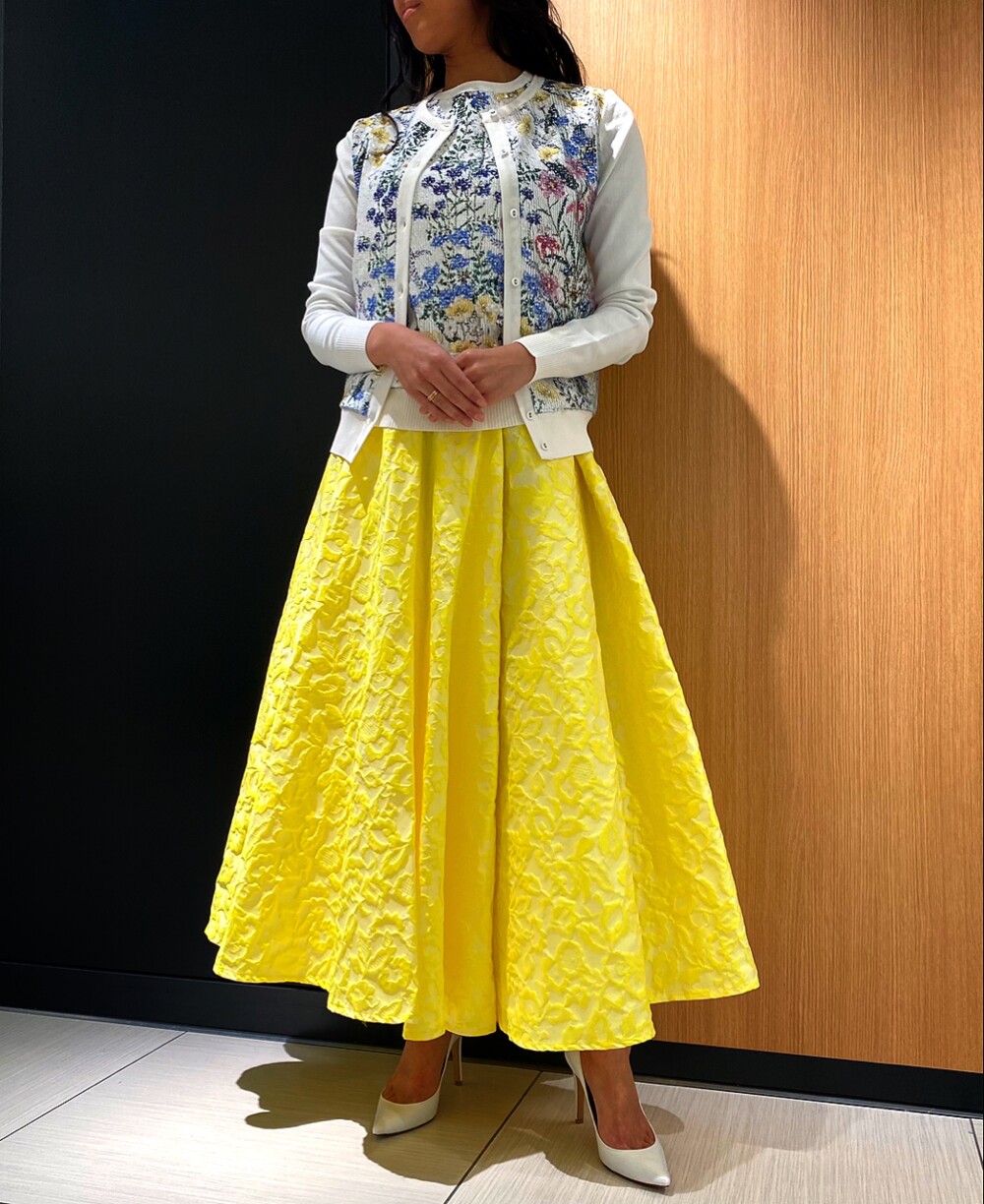 無難ファッションから脱却して 春気分を盛り上げる ファッションナビ プレミアム 大丸東京店公式 Shop Blog