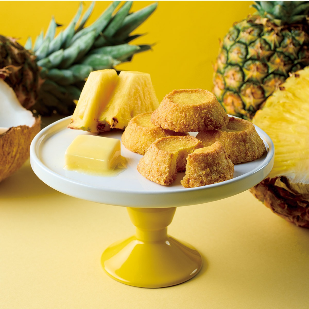 夏の新作到着！ジューシーなパイナップルの代表作クッキー＆白桃感UPのホイップサンド