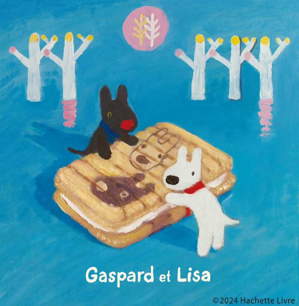 「リサとガスパール」と「シュガーバターの木」が初コラボ！キュートでおいしいスイーツができました。原作者書き下ろしのアートにも注目！