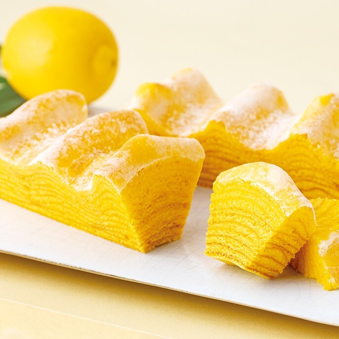 【夏限定】レモン香る爽やかなバームクーヘンが待望の復活！