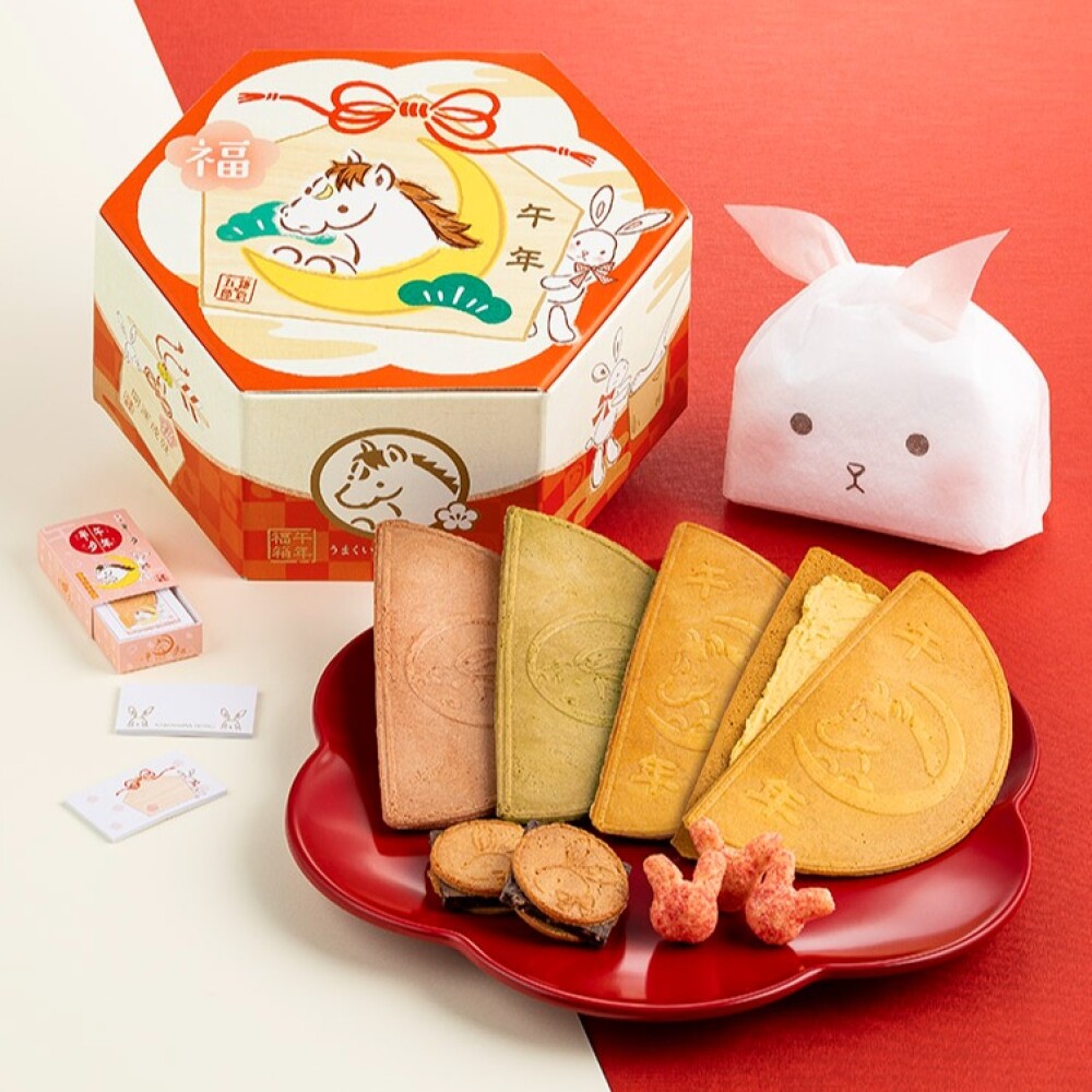 新年の手土産にぴったり！“午年”を華やかに祝う限定『午年福BOX』が新登場