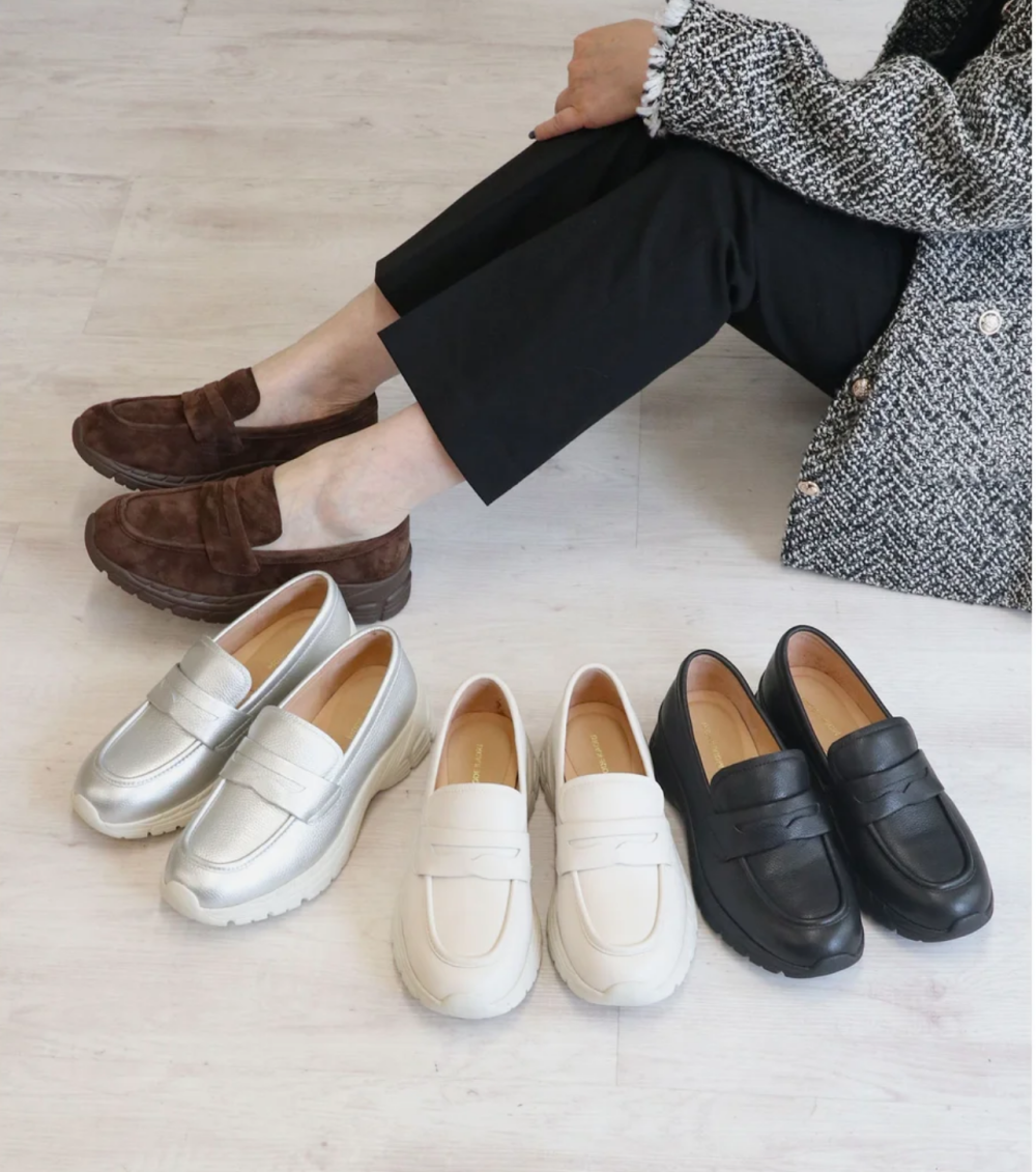 【MODEKAORI】スニーカーローファー