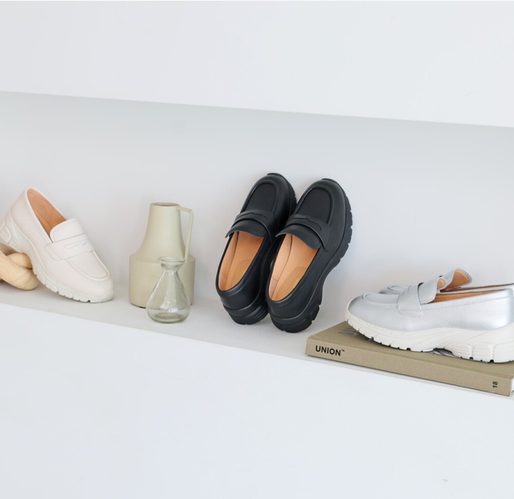 【MODEKAORI】スニーカーローファー