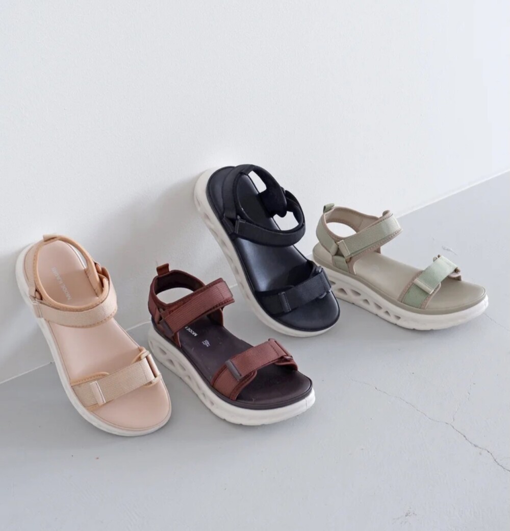 【MODEKAORI】ベルテッドスポーツサンダル