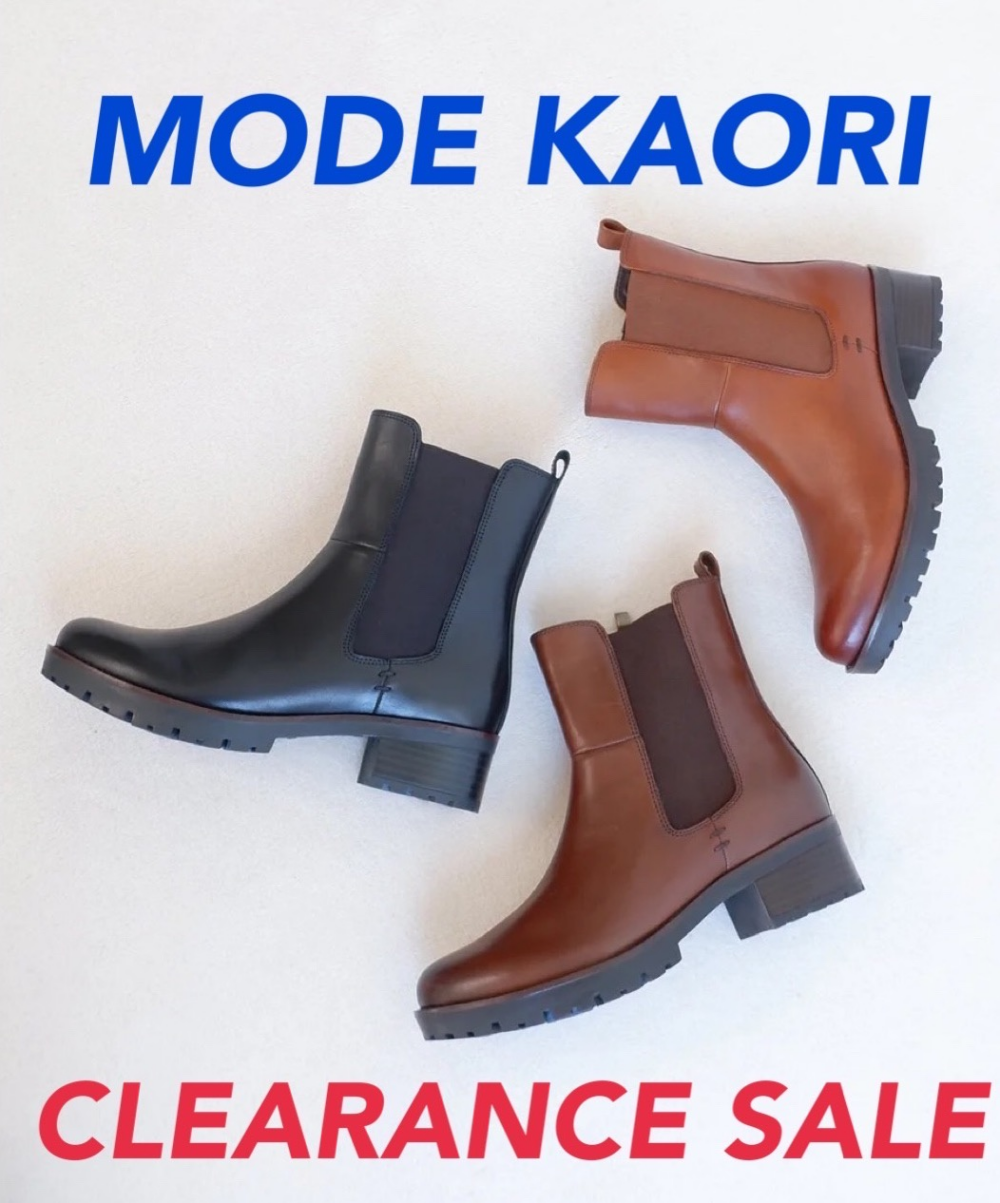 【MODEKAORI】クリアランスセールスタート！
