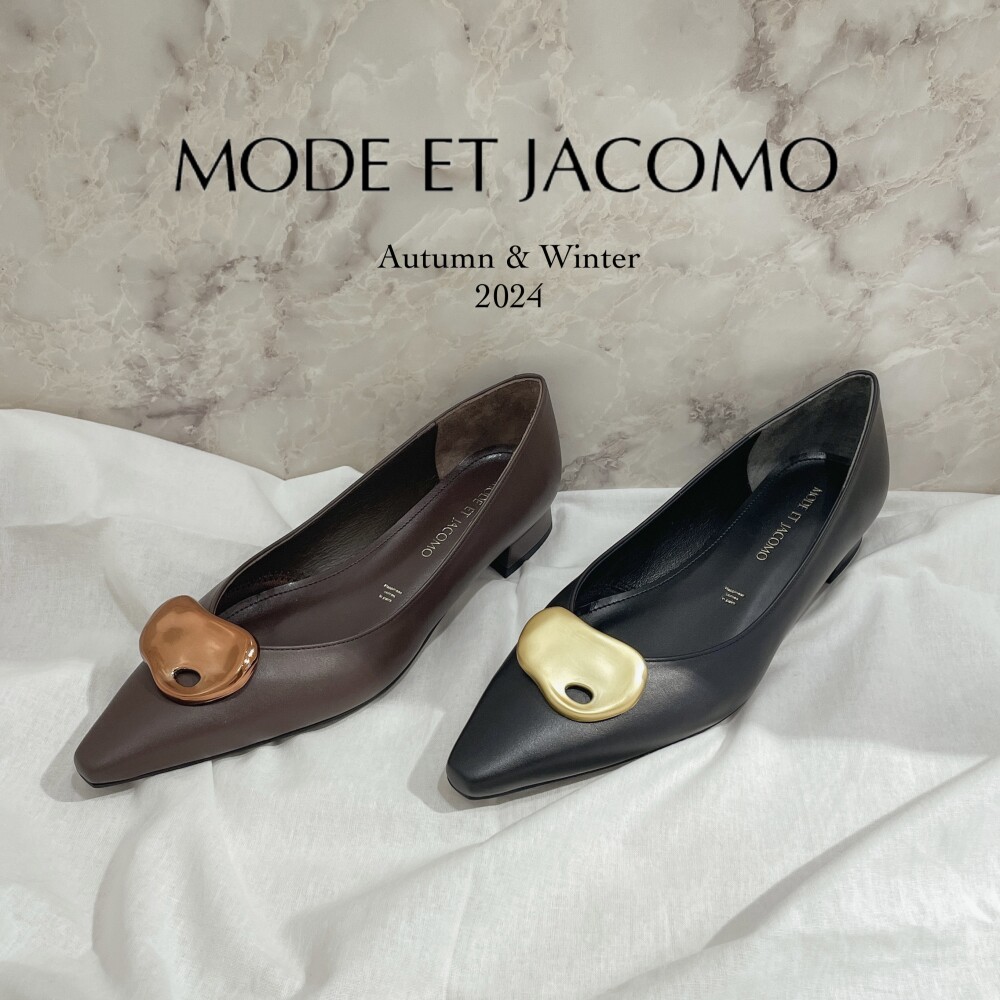  【MODE ET JACOMO】ご優待会&秋の新作パンプスのご紹介👠