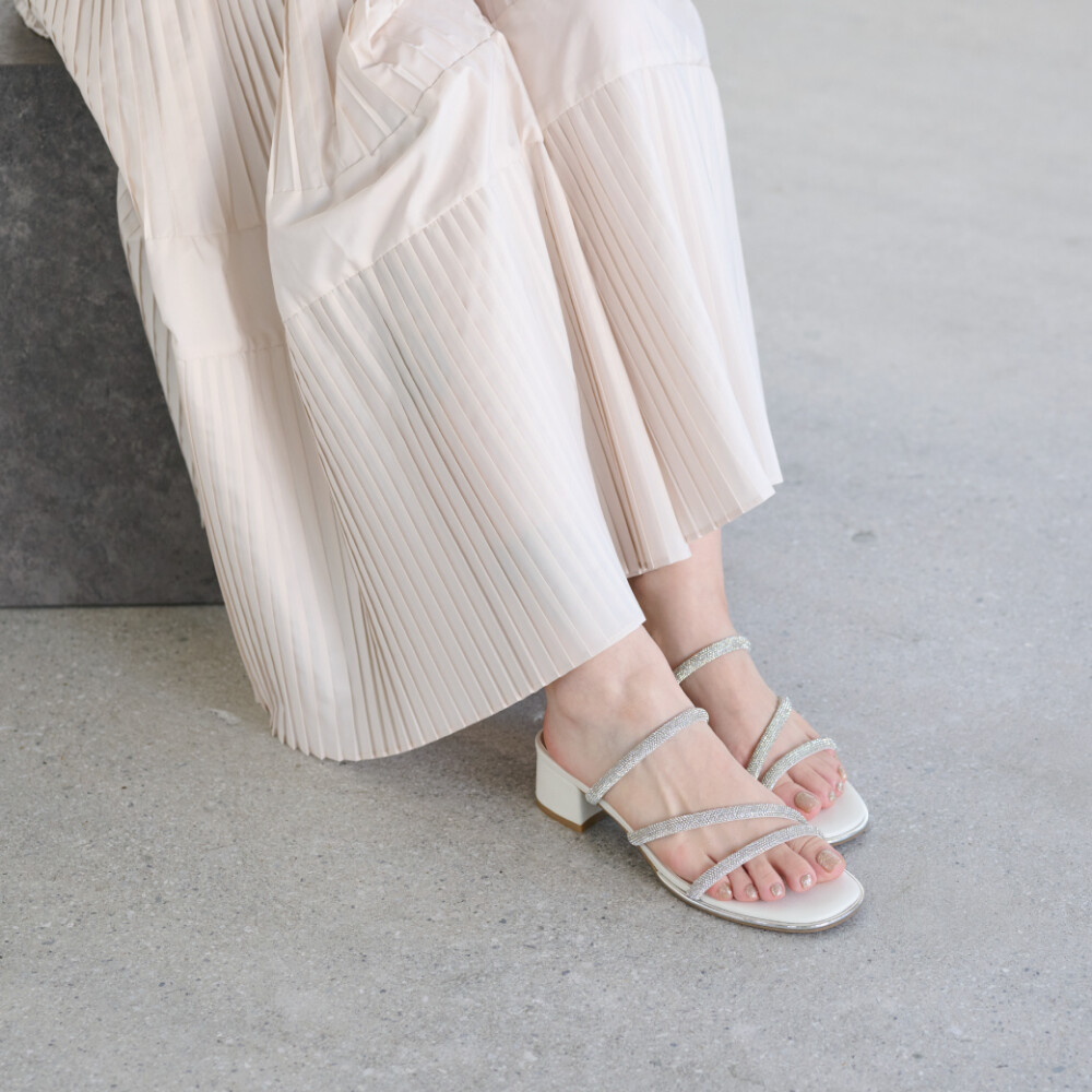 【MODE ET JACOMO】人気のサンダル＆バックベルトパンプス　ご優待会のお知らせ👡