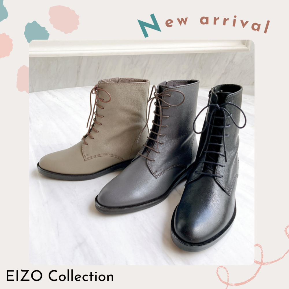 EIZO】シンプルレースアップブーツ | エイゾー | 大丸東京店公式 SHOP BLOG