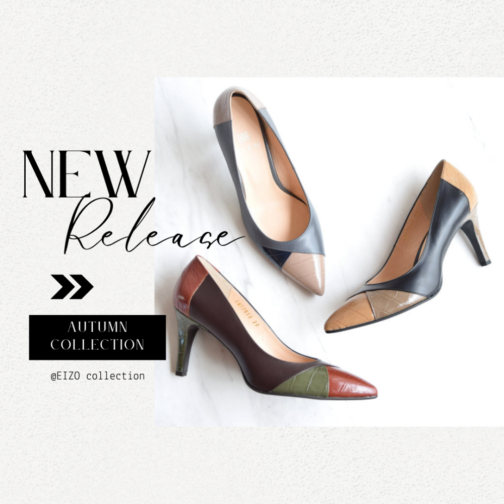 EIZO】Autumn New!コンビ型押パンプス👠 | エイゾー | 大丸東京 EIZO】Autumn New!コンビ型押パンプス👠 | エイゾー | 大丸東京