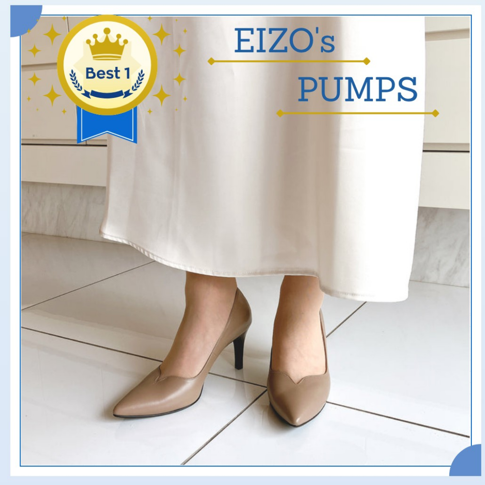 【2026 Summer The Best 1🥇パンプス】《EIZO》
