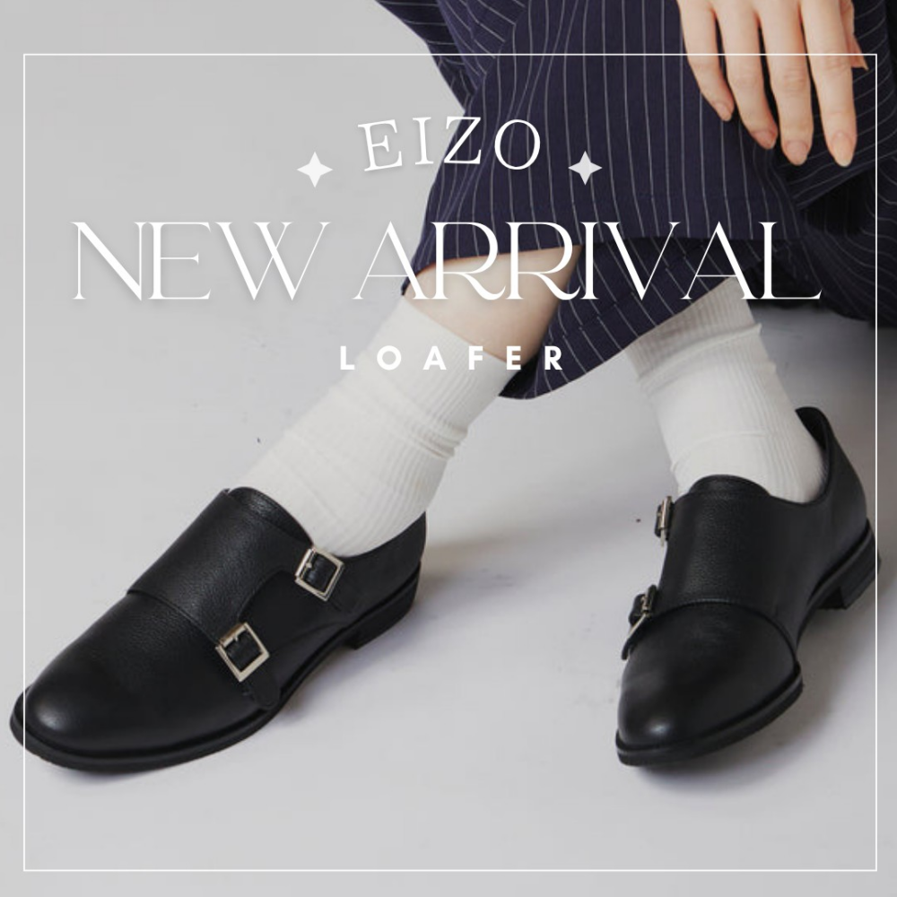【EIZO】新作ダブルモンクストラップローファー