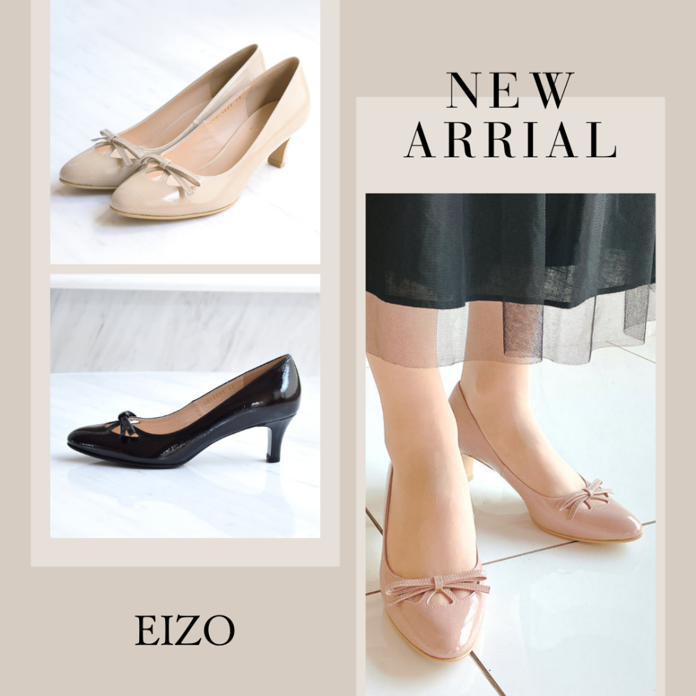 ブランド品 通販サイト EIZO】売れ筋エナメルパンプス＆ご優待会のお知らせ | エイゾー 靴
