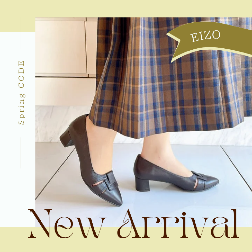 【EIZO】バックルデザインパンプス&ご優待会のお知らせ
