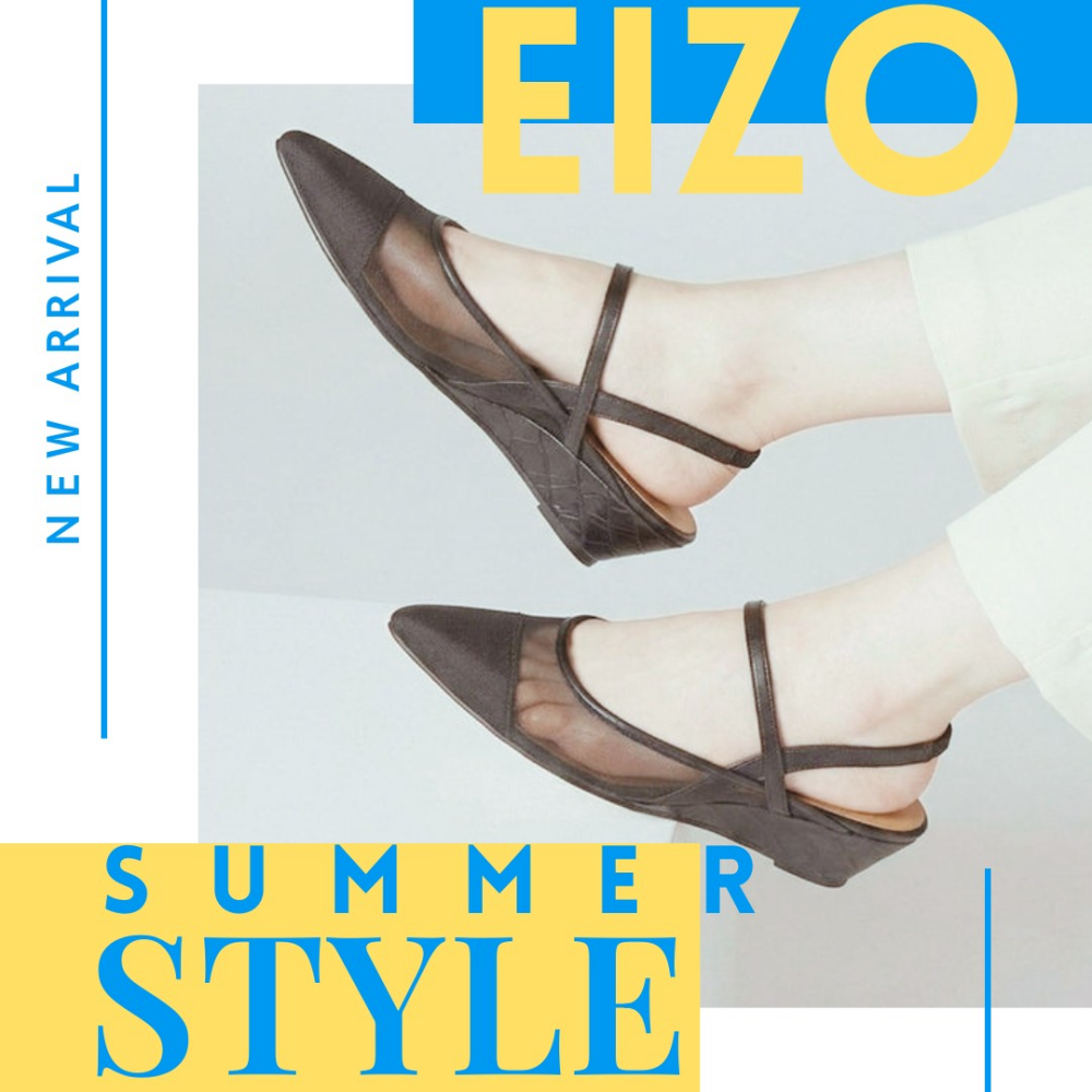 【EIZO】快適メッシュパンプス