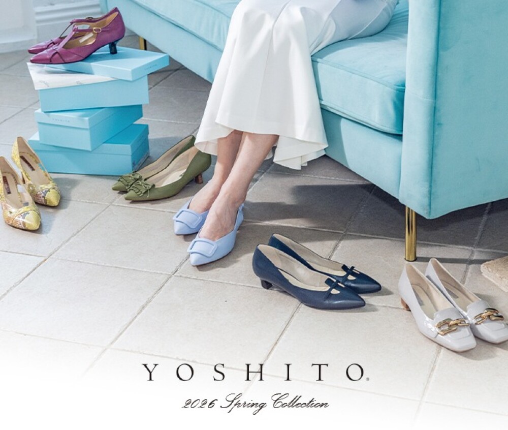 《YOSHITO》2026春夏新作フェア🌸
