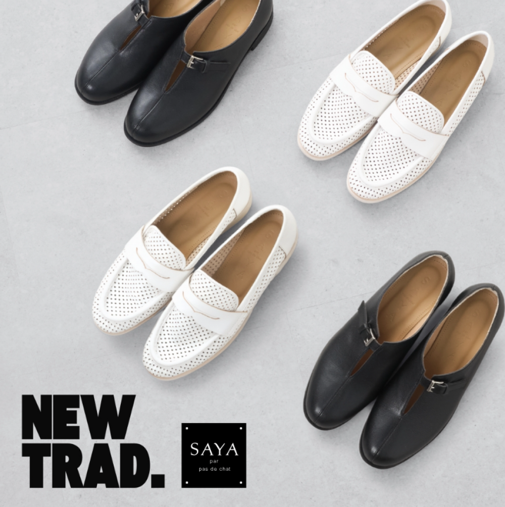 【ラボキゴシ　サヤ】トラッドシューズ