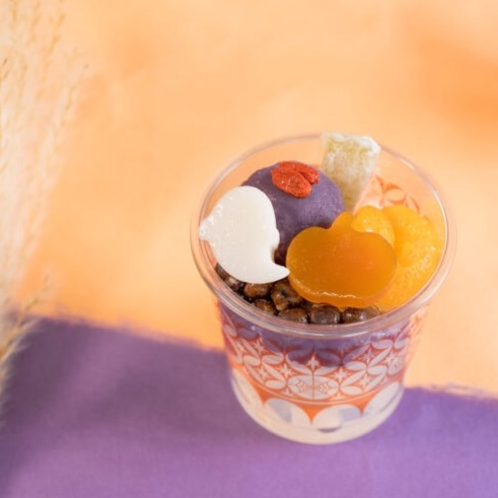 【数量限定】ハロウィンあんみつ
