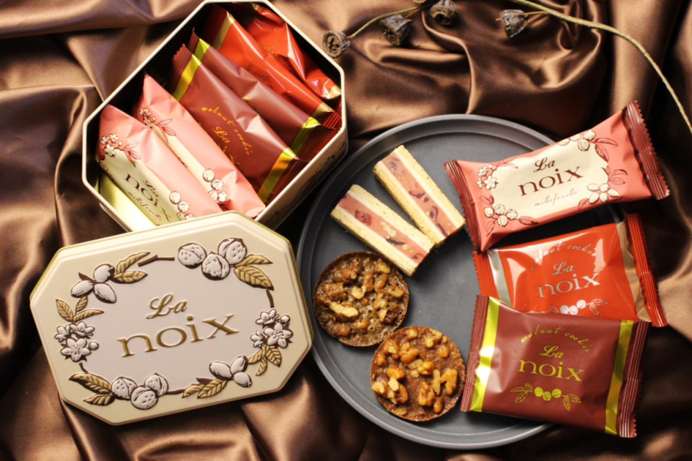 【新商品】La noix アソート缶