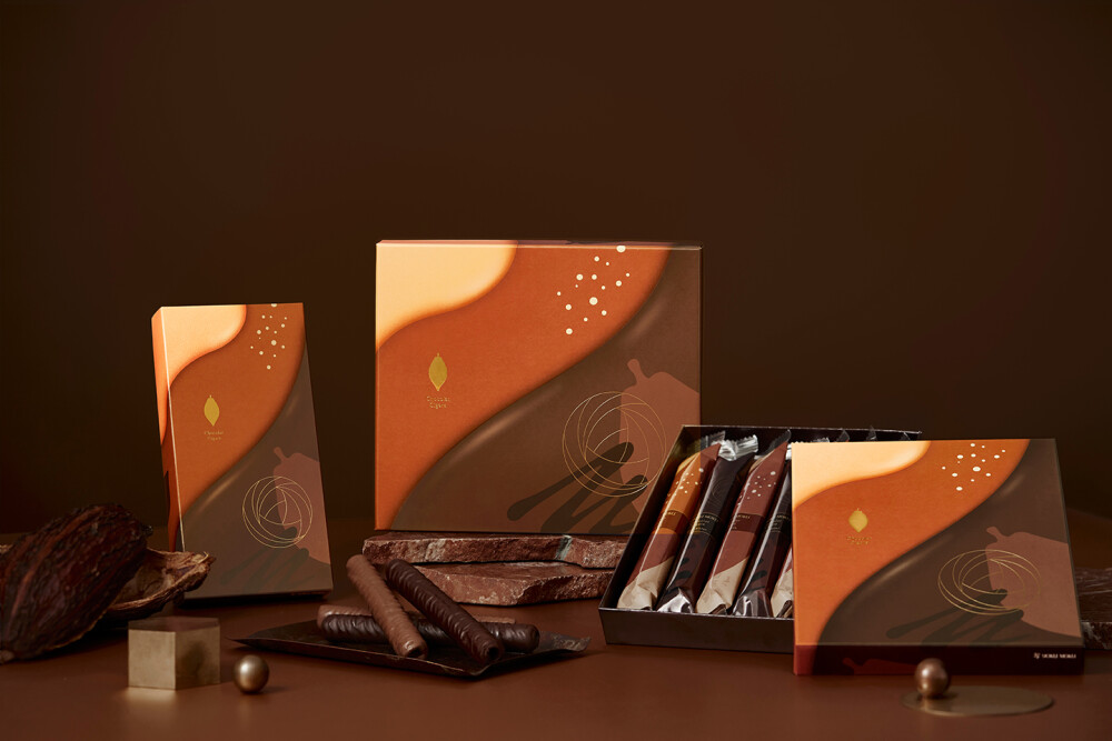 【ヨックモック】冬だけのご褒美💓ショコラシガール🍫