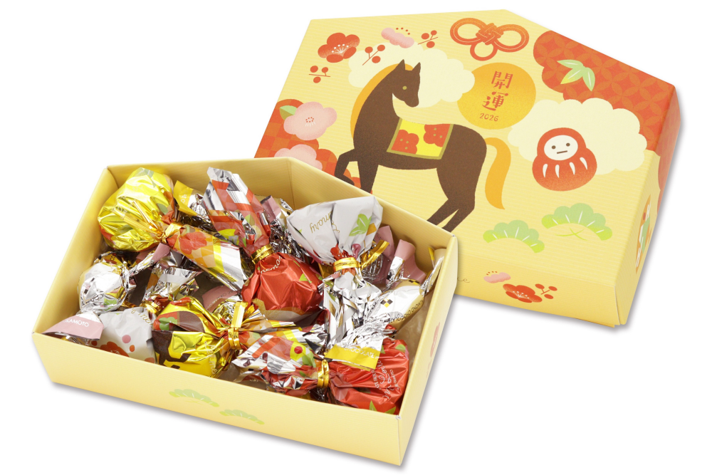 【モンロワール】絵馬の中からチョコレート！