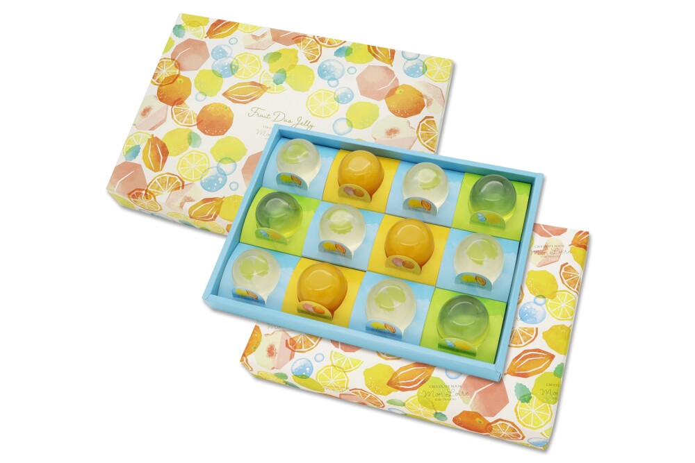 手土産にもオススメ！夏限定のぷるぷるゼリー♪