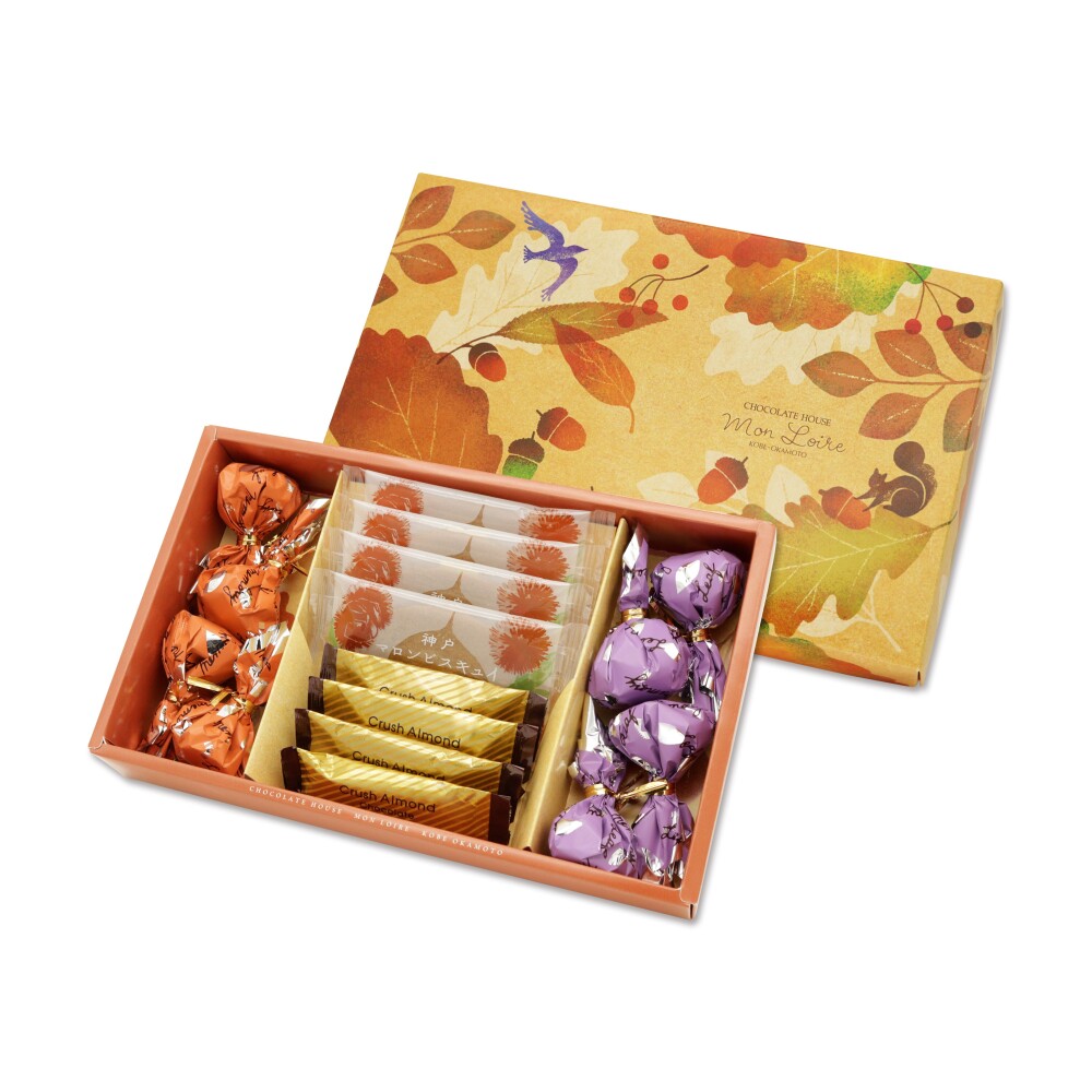 【モンロワール】秋限定の人気チョコ詰め合わせ