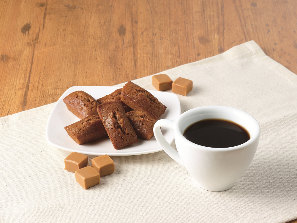 【モンロワール】キャラメル風味のフィナンシェ