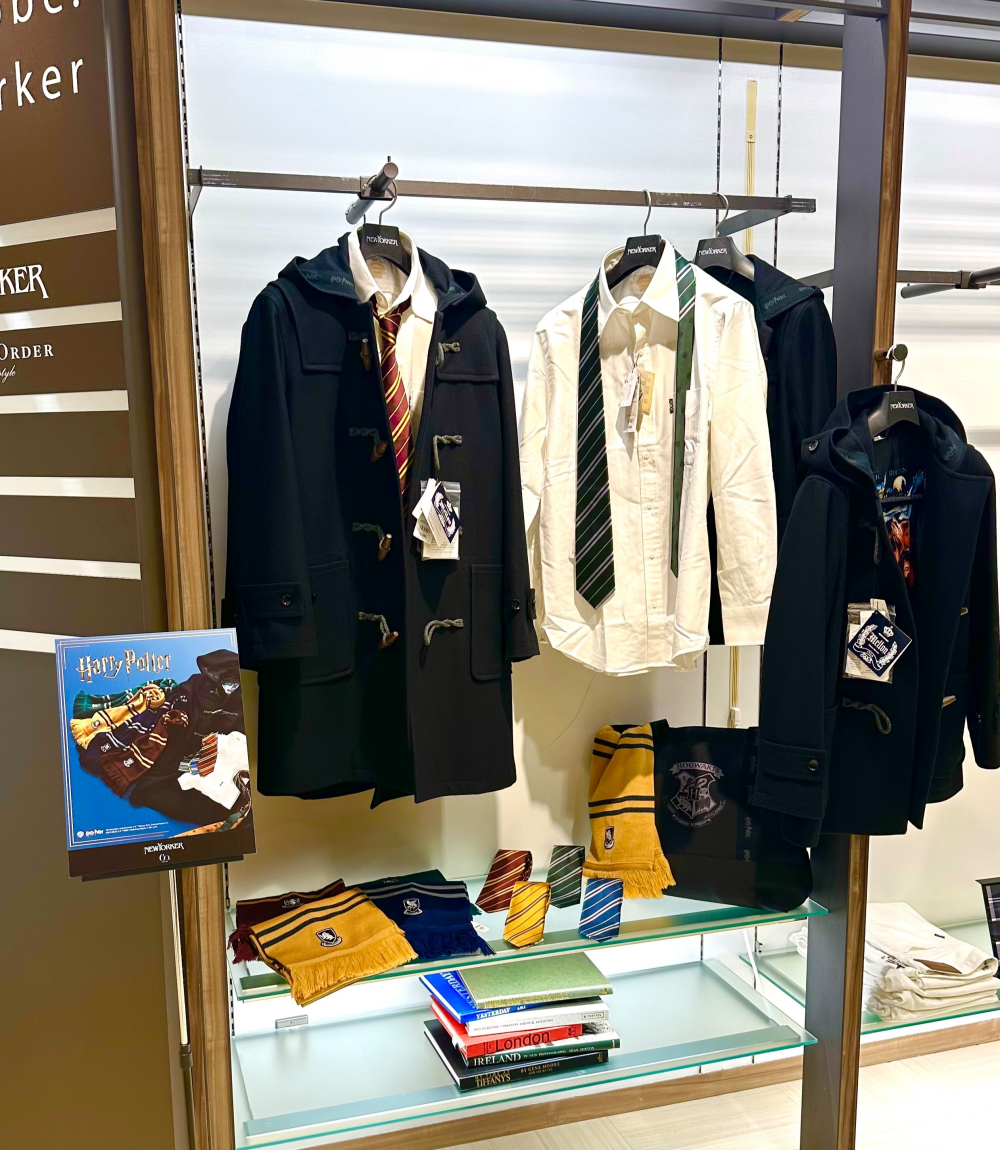 【NEW】Harry PotterがNEWYORKERにやってきた！