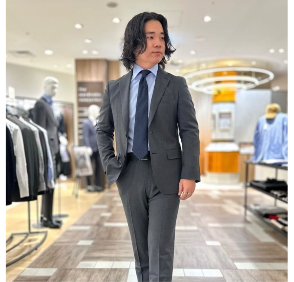 【新作】機能性セットアップスーツ