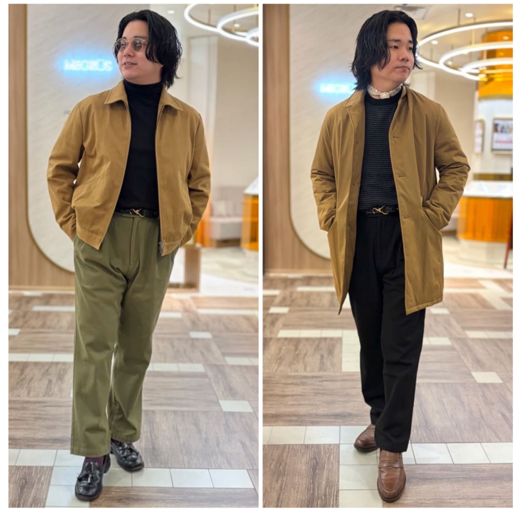 【新作】秋カラーアウター