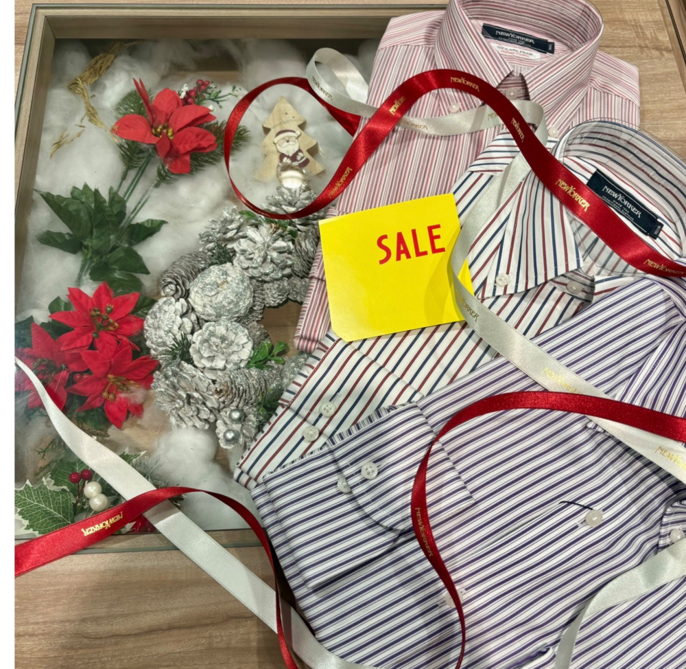 秋冬商品がお買い得に！