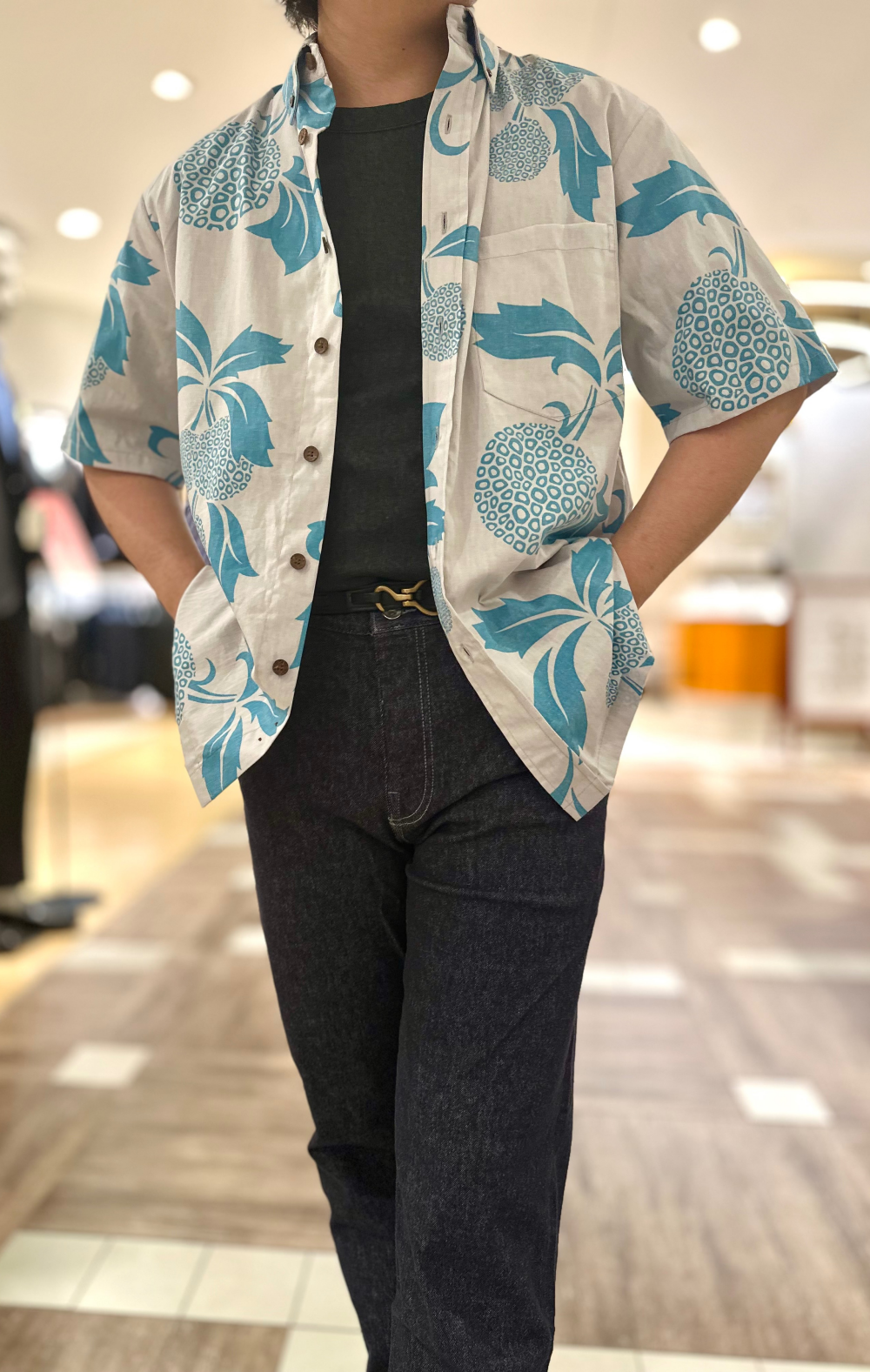 猛暑を気分よく！柄シャツ特集