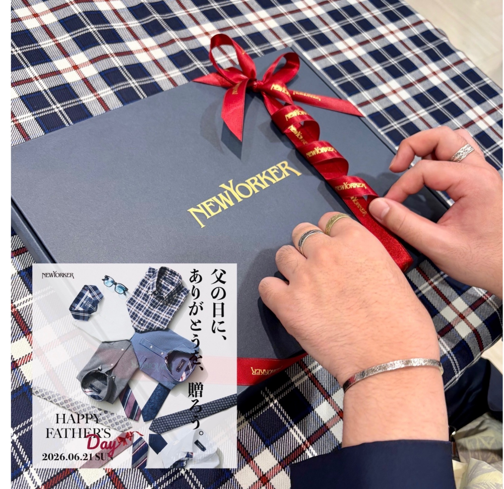 【ご優待開催】父の日おすすめポロシャツ