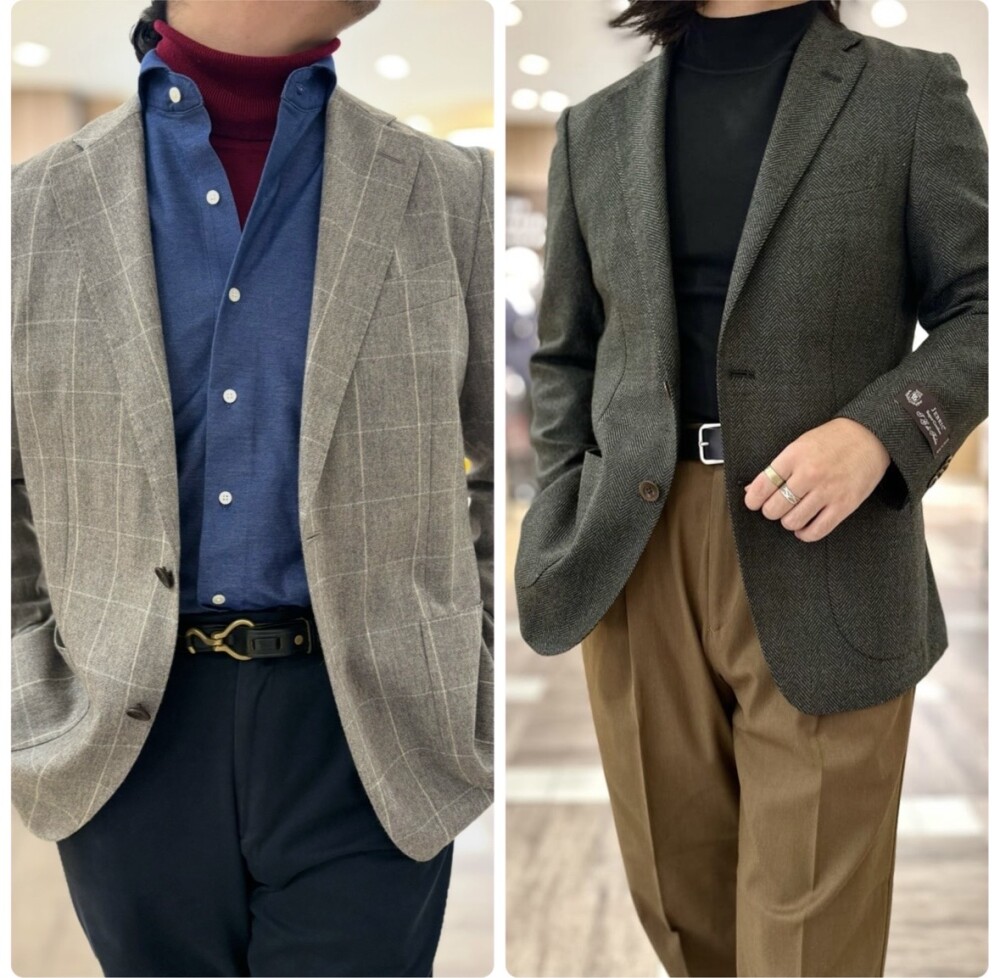 【ご優待開催10%OFF】おすすめジャケット