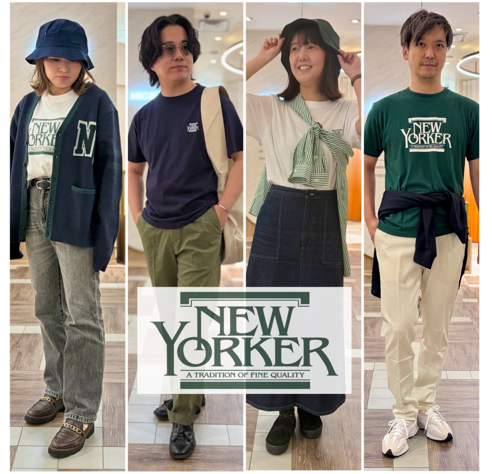 【大丸ご優待会】OLD LOGO COLLECTION入荷しました！