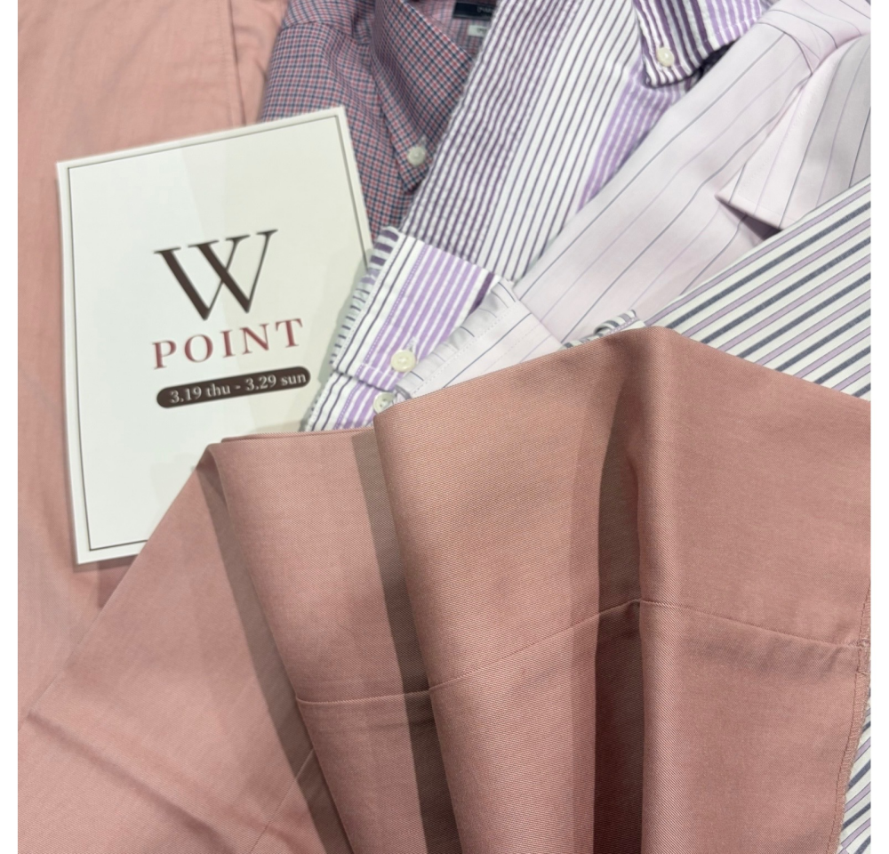 本日よりWポイントフェアスタート！