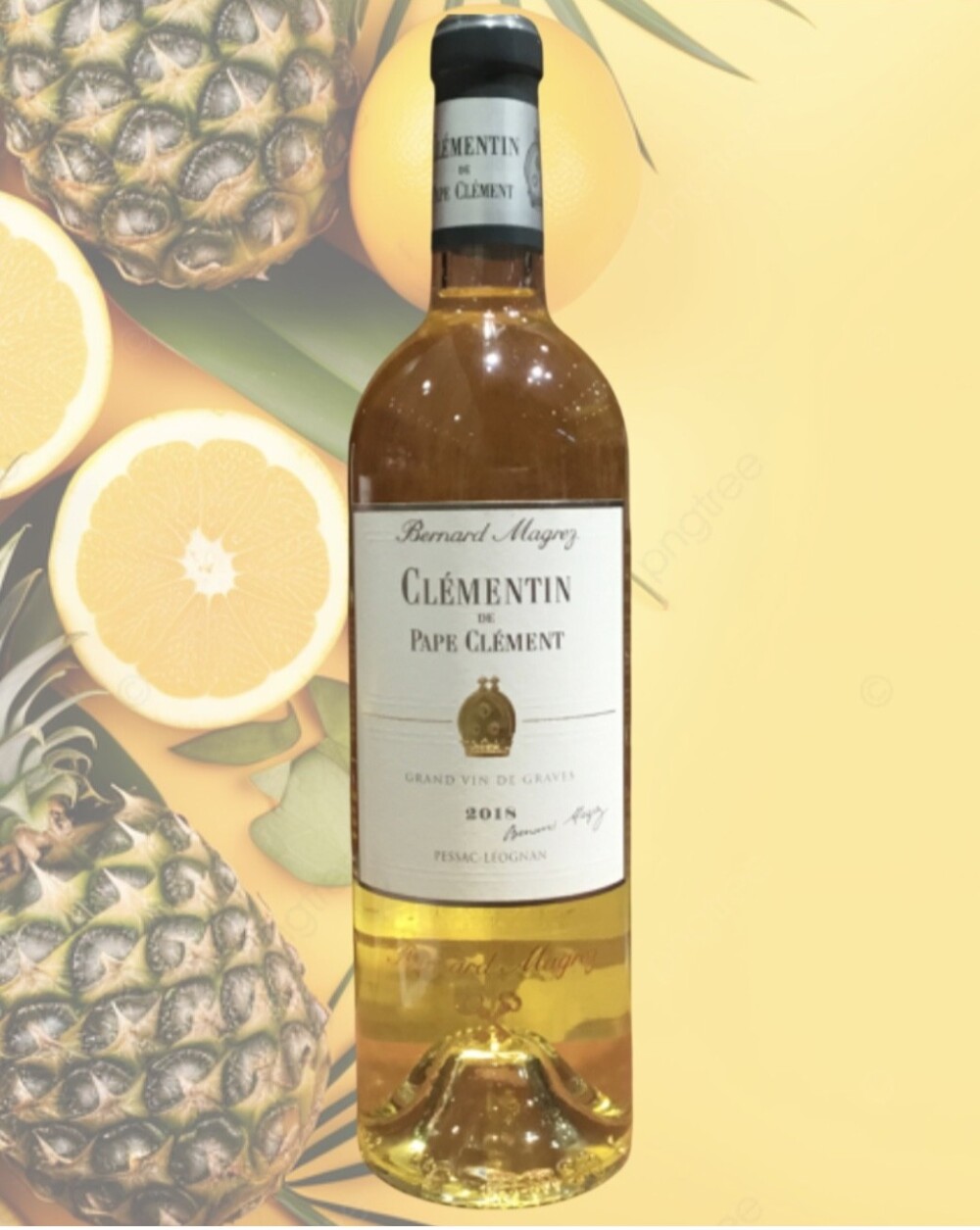 🍷今月のセラーワイン🍷  2018　 ル　クレマンタン　デュ　パプ　クレマン　ブラン