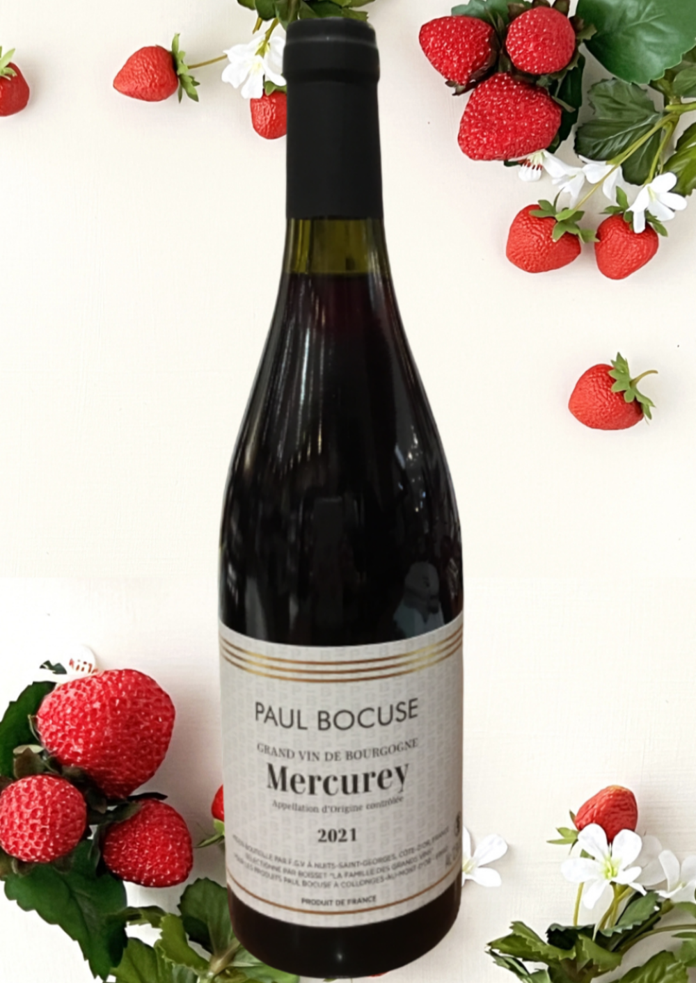 🍷今月のセラーワイン🍷 2021 ポールボキューズ　メルキュレ