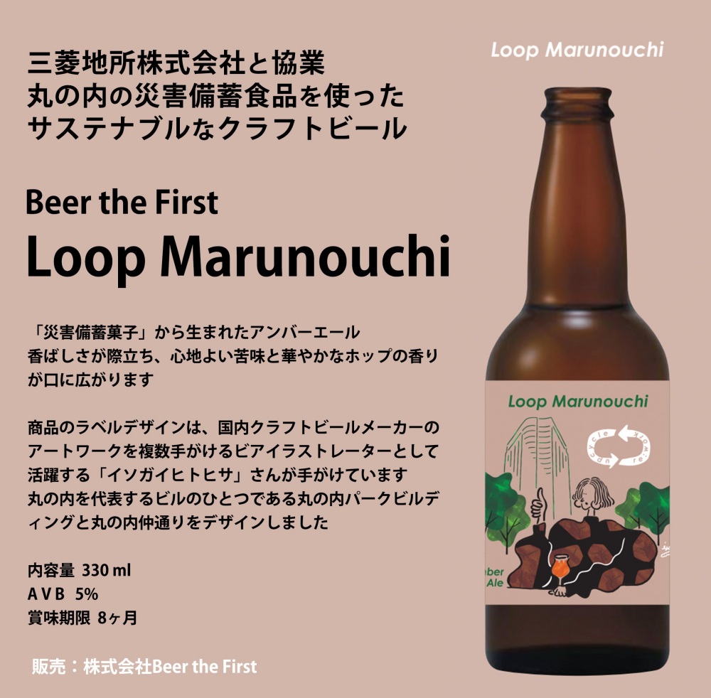 🍻新入荷　Loop Marunouchi 🍻　丸の内発 サステナブル クラフトビール