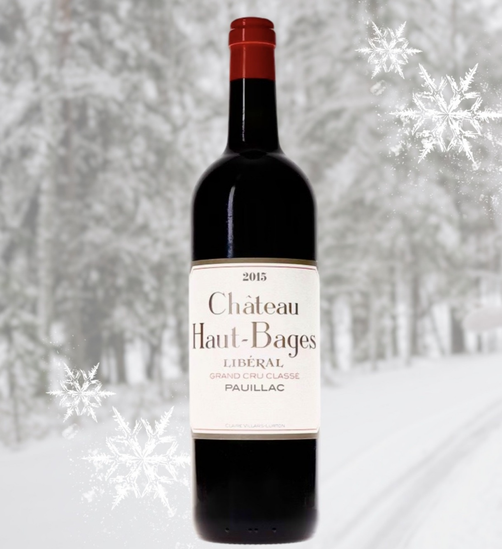 🍷今月のセラーワイン🍷  2015シャトー　オー　バージュ　リベラル