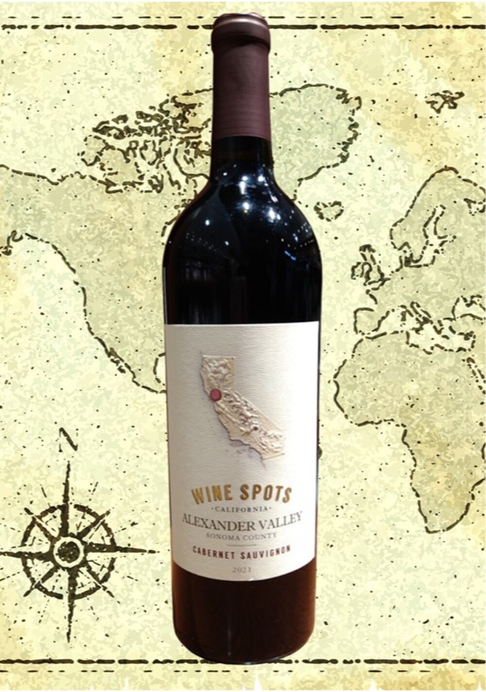 🍷今月のセラーワイン🍷  2021 ワインスポット　カベルネソーヴィニヨン　アレクサンダーヴァレー