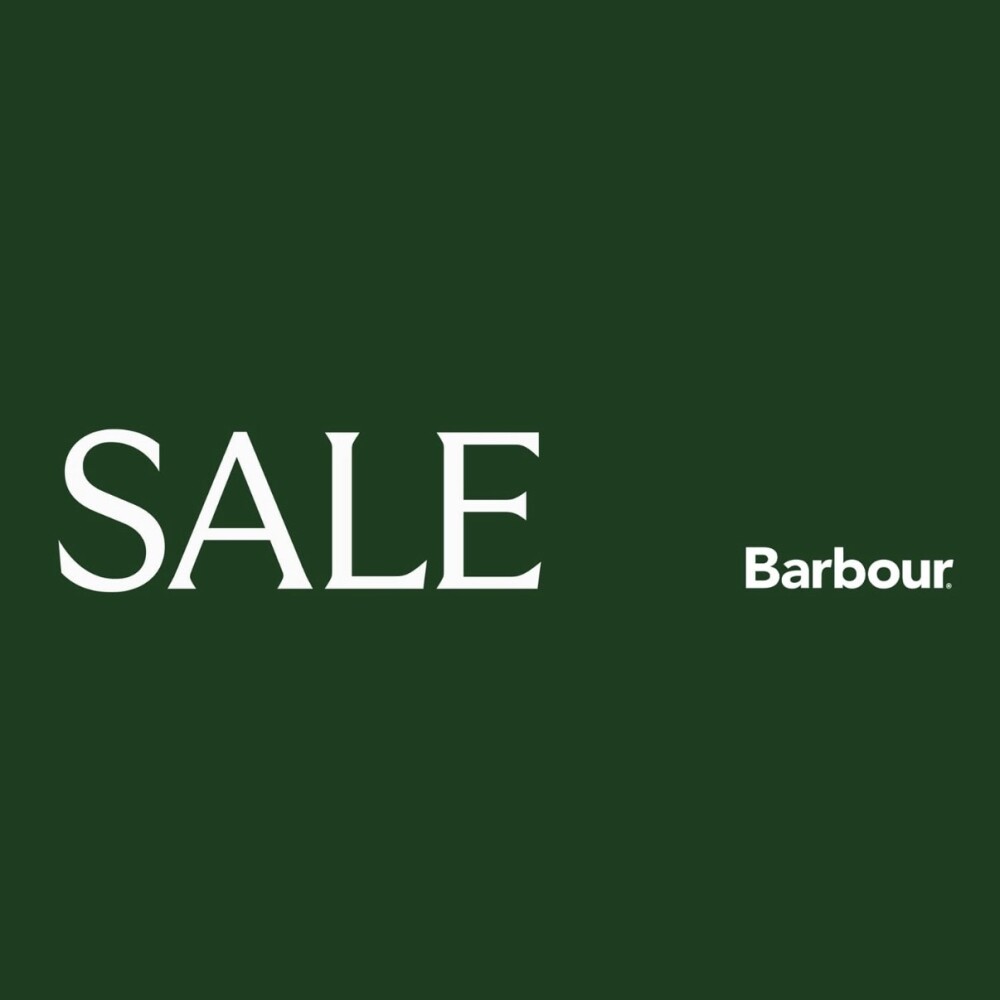 【セール開催中】Barbour 大丸東京店おすすめアイテムのご紹介