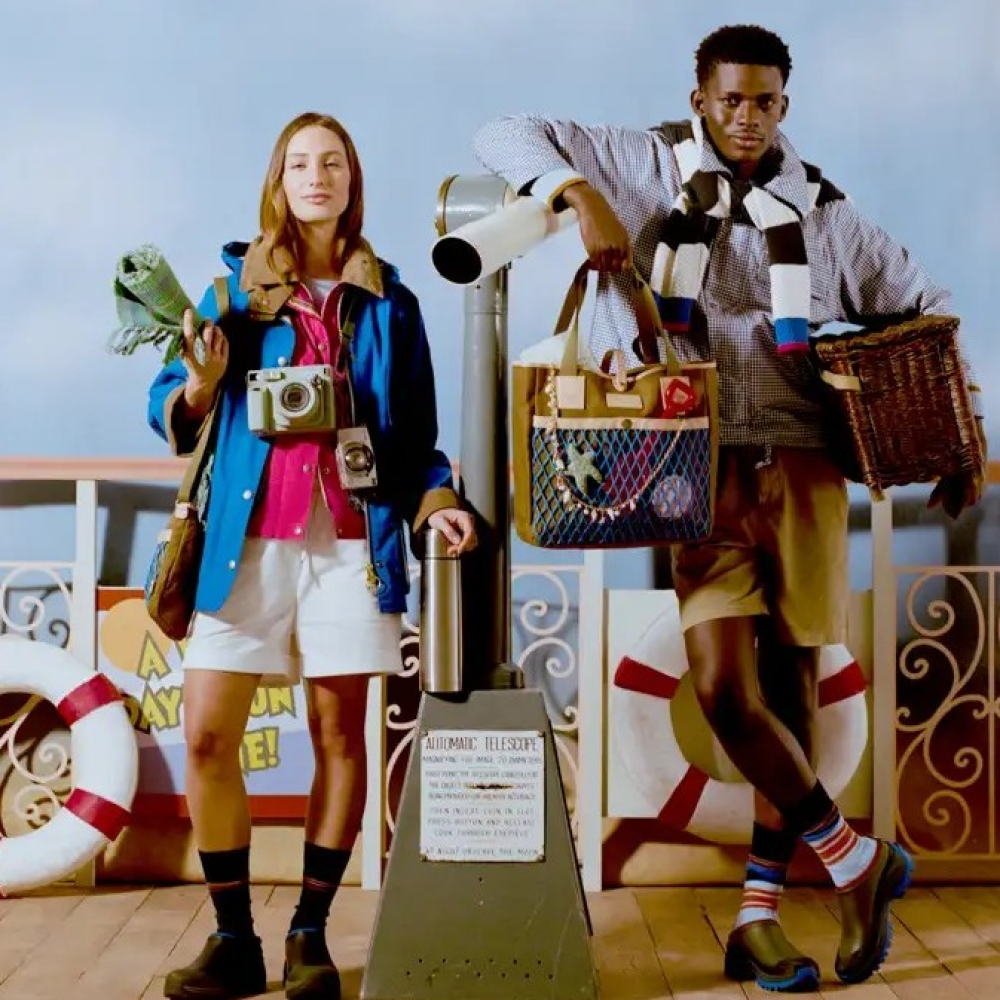 バブアー×ポール・スミス 新コレクション発売