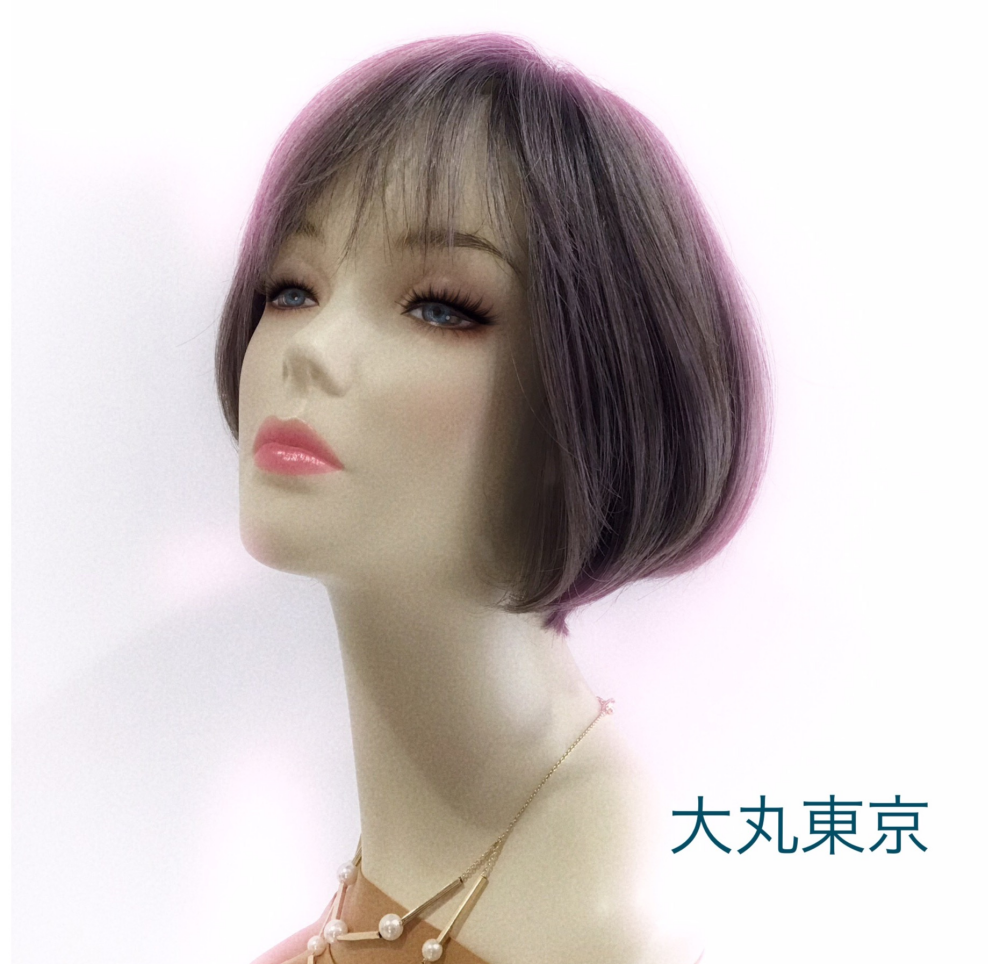 丸みシルエット大人ボブ